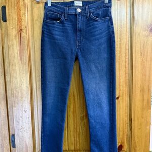 Hudson Jeans Dark Blue Women's Slim Jeans